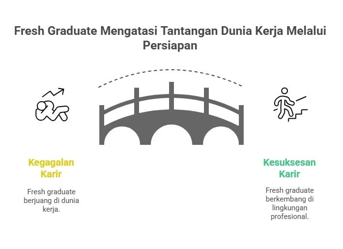Kenapa Fresh Graduate Sering Gagal di Dunia Kerja? Ini 3 Tips Agar Sukses Berkarier