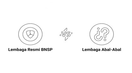 Jangan Ketipu! Kenali Ciri Lembaga Pelatihan Resmi BNSP vs Abal-Abal